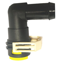 2X B37F61240 Car Air Conditioning Heater Water Pipe Interface Connector B37F-61-240 for 3 CX-7 CX-9
