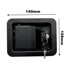 6X Silent Generator Door Locks Car Door Locks Industrial Equipment Mechanical Door Locks with Keys