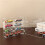 4X Car Display Box, 1:64 Scale, Suitable for Car Model Toys, 8-Compartment Shelf, Dustproof, Stackable Car Storage Box 6