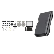3 Set Replacement for NDS Game Console Full Set Shell Cover with Buttons Protective Case Accessories A