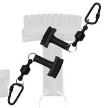 2X Club Brush, Magnetic Quick-Release Cleaner, Club Cleaning Brush Accessory