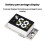2X  Battery Level Indicator Module 1S 2S 3S 4S Series Battery Meter Lithium Battery Display Module No Button 3
