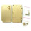 3X Full Gold Case Housing Shell for  Lite NDSL 2