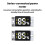 2X  Battery Level Indicator Module 1S 2S 3S 4S Series Battery Meter Lithium Battery Display Module No Button 7