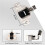 Replace Blum 110 Degree Spiral Compact 33 Hinges, Cabinet Door Hinges 16 Pack 7