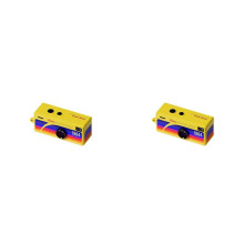 2X G6 Thumb Retro CCD Camera 1080P Digital Vlog Camera Student Pocket Thumb Video Recorder for Blogging and Daily Use A