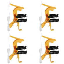 4X Sprays Can Extension Pole Adaptor Sprayer Extension Pole Adaptor Adjustable Angle Extender Adjustment Bracket B