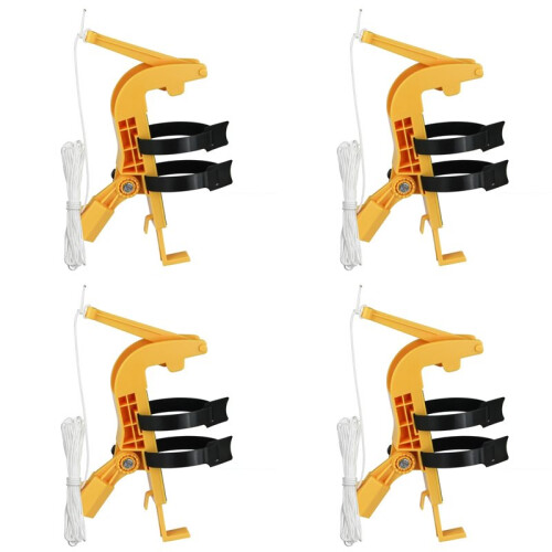 4X Sprays Can Extension Pole Adaptor Sprayer Extension Pole Adaptor Adjustable Angle Extender Adjustment Bracket B