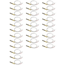 36In 750mv Thermopile Fit for Heat Glo Heatilator, 750 Millivolt Thermocouple Replace for Fireplace Parts Q313A, 30PCS
