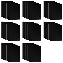 40pcs 7x5x1/32inch Anodized Aluminum Sheet,0.8mm Thick Engraving Blanks for Laser Engraving DIY Decorative
