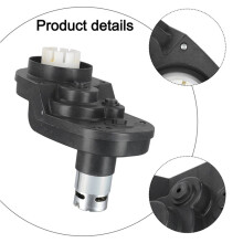 2X 24V 200W RS555 18000RPM High Speed Motor Gearbox for Children Electric Toy Car, Powerful Replacement Engine Gear Box