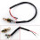 4X Motorcycle Rear Set Hydraulic Pressure Banjo  Brake Light  for 7