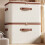 2X Foldable Linen Storage Box with Lid - Large Capacity Dustproof Organizer for Home 30x20x14cm 3