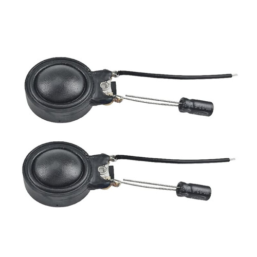 4pcs 22mm Silk Membrane Treble Dome Tweeter 8ohm 10W Speaker Intelligent Audio  Audio Speaker 1