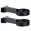 4pcs Adjustable Wall Bracket for 11cm Diameter Fish Bubble Lamps Secure and Stylish Aquarium Light Holder 2