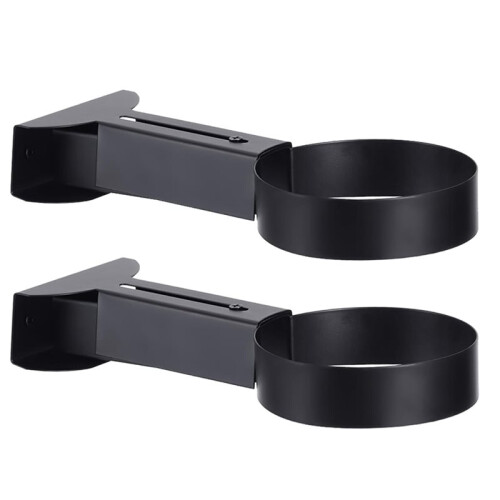 4pcs Adjustable Wall Bracket for 11cm Diameter Fish Bubble Lamps Secure and Stylish Aquarium Light Holder 1