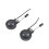 4pcs 22mm Silk Membrane Treble Dome Tweeter 8ohm 10W Speaker Intelligent Audio  Audio Speaker 4