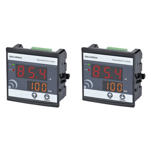 2X da-VIP04 Digital Adjustable Overcurrent Ammeter(0.1-999A)