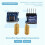 2X  New Industrial Grade RYLR998 Lora Module DIP Communication Module Electronic Accessories 7