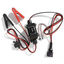 2X Universal 12V EPB Caliper Motor Release & Reset Tool for Electronic Parking Brake Emergency Service Repair