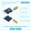 2X  New Industrial Grade RYLR998 Lora Module DIP Communication Module Electronic Accessories 9