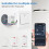 2X Tuya WiFi   2-Way Control 16A   Breaker  Life Supports Voice Control Timer Function 6