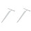 2X Boat Rope Eye Splice Tools Wire Eye Splicing Fabricating Device Rope Splicing Spike Eyesplicer 1