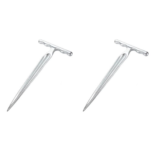 2X Boat Rope Eye Splice Tools Wire Eye Splicing Fabricating Device Rope Splicing Spike Eyesplicer