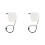 2pc Automatic Retractable Power Reel Cable Data Cable Winding Reel Charging Cable Power Cord Reel Protective Cover 2