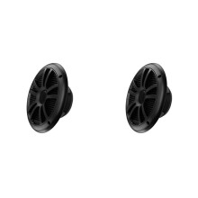 2pcs 6.5 Inch 120W Marine Speakers Waterproof Stereo Boat Speaker for Yachts  Cart RV ATV UTV Ship Sauna Black