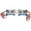2X GS-1502 Micro-Servo 3.7-5V Steering Gear Digital Servo Linear JST Plug  Servo for RC Airplane Fixed-Wing Left 4