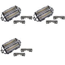3X ES9032 Shaver Replacement Outer Foil and Inner Blade for ES-CLV5G 5-Blade Shavers ES9087 LV5 LM51 LV74