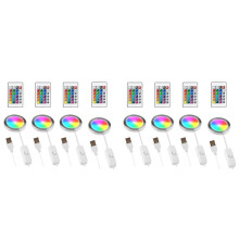 8Set 3D Printer LED Lamp Kit 001 Remote Contorl with RGB Color, for  H2D/A1/A1mini/P1S/P1P/X1C Makerworld