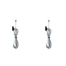 2X High Conductivity Copper Speaker Cable for 5.1 Amplifiers BDV-E490 E4100 E6100 Home Theater Audio Connection