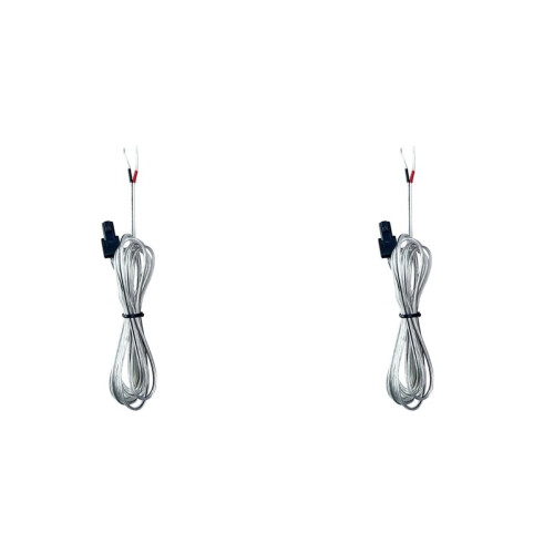 2X High Conductivity Copper Speaker Cable for  5.1 Amplifiers BDV-E490 E4100 E6100 Home Theater Audio Connection