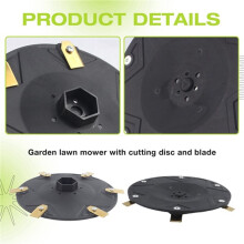 2X Replacement 6-Blade Disc Kit for Dream A1 A1 Pro, A2 Mova 600, 600 KIT, 1000 with 72 Pcs Replace Blades