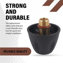 2X Steam Cleaning Machine High Temperature Safety Valve for Orsen WJ538/WJ528 Steam Cleaner Parts Replacement
