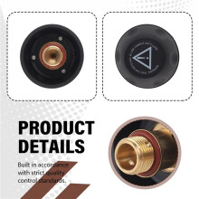 2X Steam Cleaning Machine High Temperature Safety Valve for Orsen WJ538/WJ528 Steam Cleaner Parts Replacement