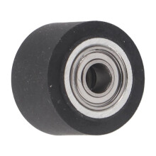 8Pcs Plotter Cutter Pinch Roller Paper Feed Roller Rubber Cutting Plotter Pinch Roller (4x11x16mm)