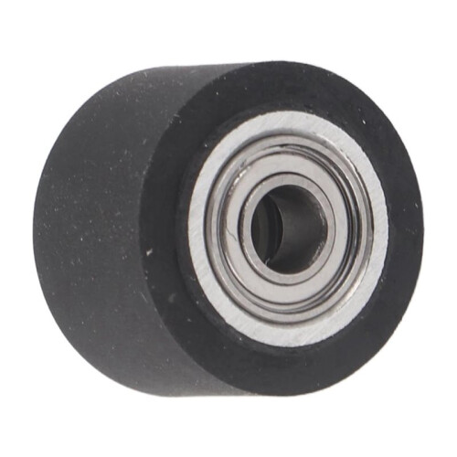 8Pcs Plotter Cutter Pinch Roller Paper Feed Roller Rubber Cutting Plotter Pinch Roller (4x11x16mm)