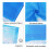 8 Pcs Fluorescent Light Covers,Light Covers for Ceiling Lights Classroom, Magnetic Light Filters for Office 6