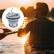 4pcs Inflatable Boat Valve Gasket, Air Tracks Valve, Air Tracks Air Plug, Kayak Air Valve Inflatable Boat Valve