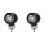 2X 10W Work Light LED Forklift Warning Light 12V-80V Aluminum Work Light Safe Light Waterproof Red Color One  Light 1