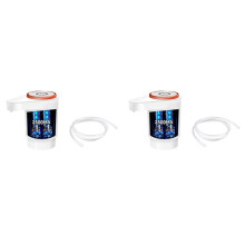 2X Water Table Pump,Water Pump for Water Table 4 Hours Lasting  Battery Powered Pump for Kids Sand Water  Table