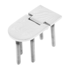 2X Stainless Steel Boat Door Concealed Hinge Heavy Duty Furniture Cabinet Marine and Yacht Hardware Hinges,