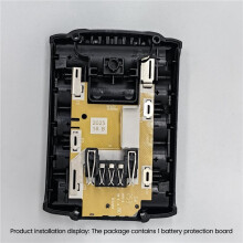 5X for  18650 Li- Battery Protection Circuit Board BMS Lithium Battery Protection Board 20V Lithium Battery Pack