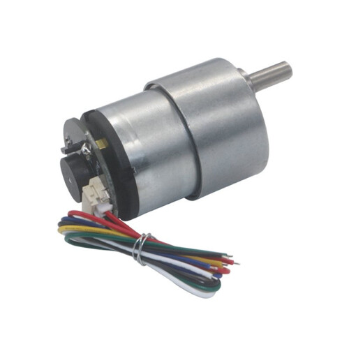 4X JGB37-520  Reduction Motor with Hall Encoder Car Motor DC12V 333RPM for Self Balancing Car with Speed Measurement 2