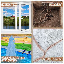 2pcs 12inch X 120inch Copper Mesh Screen 40 Mesh Pure Copper Screen Woven Wire Mesh Screen Metal Screen Mesh Fine Mesh