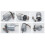 4X JGB37-520  Reduction Motor with Hall Encoder Car Motor DC12V 333RPM for Self Balancing Car with Speed Measurement 8