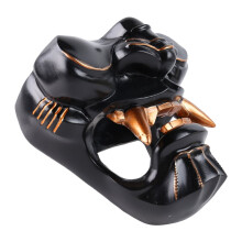 Mask Wall Holder Wall Mounted Rack Japanese Black Samuraiss Display Stand Katana Support Wall Display Rack Deco